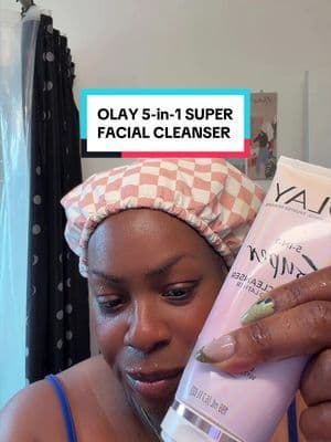 A cleanser that understands the assignment! 🫧✨ @Olay Skin Care #olay #olaypartner #olaysuperfacialcleanser #tiktokshopstockup #spotlightfinds
