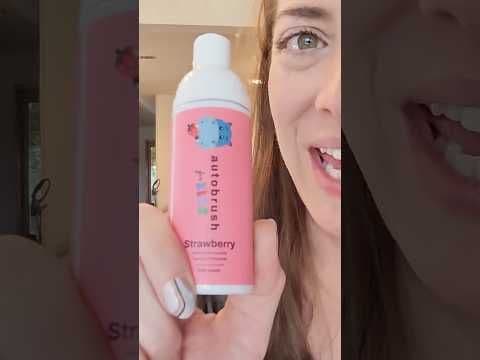 Why I’m secretly stealing my kid's fluoride-free foaming toothpaste. #oralcare #shorts