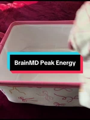 Brain energy AND physical-performance support in one formula. ๐ง โก @BrainMD Peak Energy features PEAK ATPยฎ + enfinityยฎ Pa