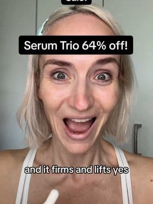 GoPure serum trio 64% off! Seriously. Why are you not sprinting? 😍 #skincare #TikTokShopMothersDay #gopure #gopurebeauty #serum #sale @Gopure