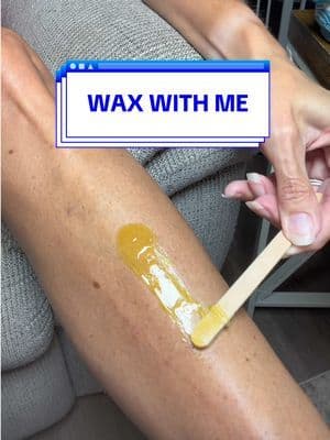 Waxing has never been so easy! Check out this complete kit from @Tress Wellness #ad #tresswellness #waxingkit #wax #waxingkit