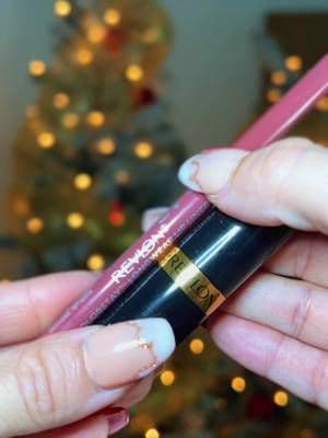 I wanna tell you this lipstick feels like a lip balm. That is exactly what it feels like it is hydrating to your lips and the color stay liner ain’t going nowhere. #tiktokshopcreatorpicks #Tiktokshopholidayhaul #revlonrumraisin #lipcombos