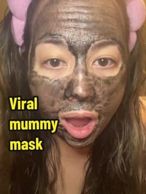 Ever wondered what the hype is about the mummy mask? Let's find out together! Will I be able to smile? 😂 If you're curi