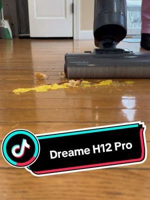 The best thing I’ve ever bought in TikTok #springcleaning #springtok #tiktokmademebuyit #DreameH12Pro #MopVacuum #TikTokShop #MustHave #TrendingNow #CleaningHacks #FYP