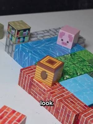 Another one for the Minecraft Lovers! Gets kids being kids again and use their imagination! ✨ #fyp #minecraft #magneticblocks #minecraftmovie #games #kids #toys #fidgettoys #stimulation #summersale #tiktokmademebuyit #dealdrops