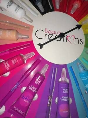 So excited to play around with this 😍 look at all the colors😍😍 #tiktokshop #colorwheel #beautycreations #daretobebright