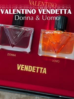 #giftedbyvalentinobeauty Thank you @Valentino.Beauty @Valentino Beauty Community @Sephora Letβs talk about Valentino Vendetta Donna and Uomo! Can we appreciate this bottles I LOVE THEM! this is Donna - It opens with sweet red orange nectar, followed by sensual tuberose and creamy sandalwood. Bold, feminine, and magnetic And this is Oumo This menβs fragrance opens with fresh ginger, followed by warm cinnamon liquor, and finishes with rich patchouli. Spicy and woody #ValentinoVendetta #UnstoppablePassion #LifeOutsideTheScrubs #LifestyleCreator