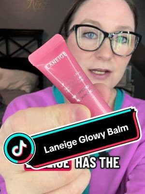So moisturizing and pretty! #tiktokshopcreatorpicks #tiktokshopfalldealsforyou #lipbalm #laneige