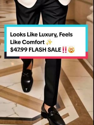 You don't need to spend hundreds to look like money 💸 Bruno Marc Loafers got your feet covered—luxury style, plush comfort, and arch support, all-day long 🤌🏾 Just $47.99 TODAY ONLY + FREE shipping—grab them before they're gone! 🏃🏾♂️💨 ... #fyp #abbydames #mensfashion #mensstyle #luxuryonabudget #comfortshoes #stylehack #affordablestyle #shoegame #dressshoes #FunInTheSun #TikTokShopSummerTurnUp #Dealsforyoudays #superbrandday #IfYouKnowYouKnow #TikTokShopMemorialDay #TikTokShopRestock #tiktokshopcreatorpicks #Austininfluencer #Austincreator #Texasinfluencer #Texascreator #UGC #TikTokpartner #blacktiktok