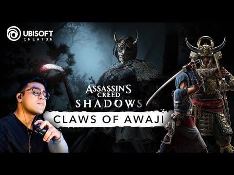 Ending today ?? Claws of Awaji New DLC Gameplay | Assassin's Creed Shadows #ubisoftpartner