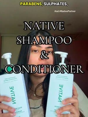 Tried for 7 days and reviewing it 💚 #ad #nativepartner @Native @chimeable . . . . . #NativeScalpDetox #giftedbyNative #moonah