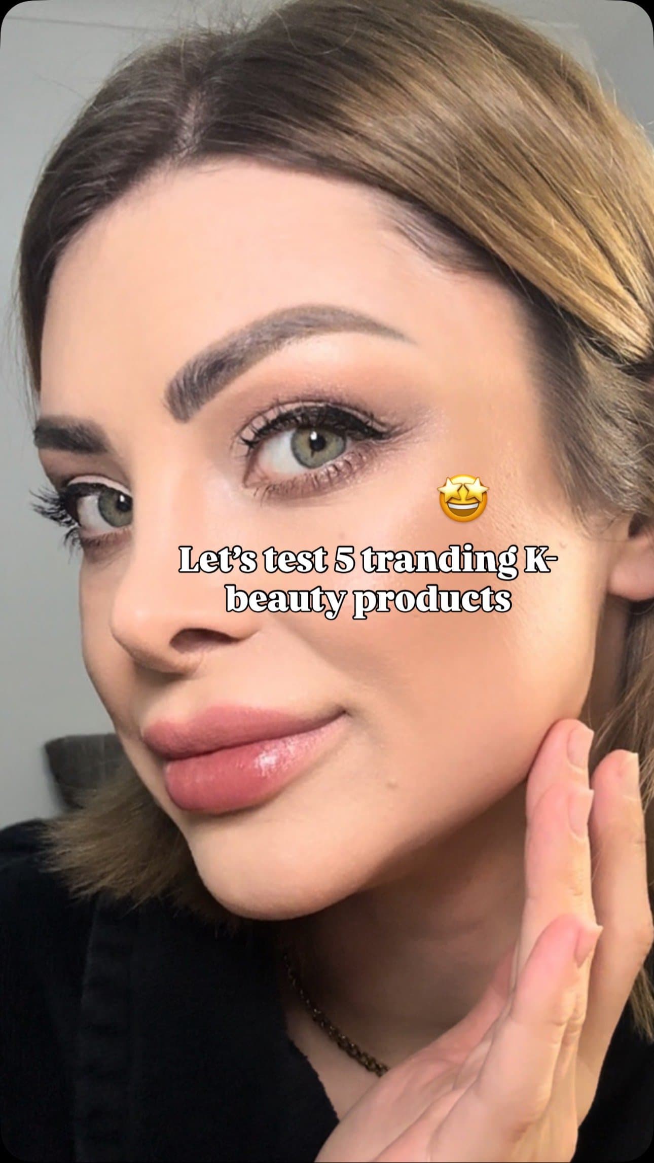 Cool tones, Korean vibes, and that glass-skin glow? Iโm in ๐
Testing this dreamy @yesstyle set and Iโm obsessed! From S