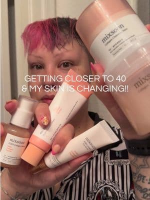@mixsoon pdrn collagen skincare set 💗 anti aging routine for plump hydrated skin k beauty collagen peptides routine for mature skin! #mixsoon #kbeauty #antiagingskincare #tiktokshopsparkcreator #skincareroutine