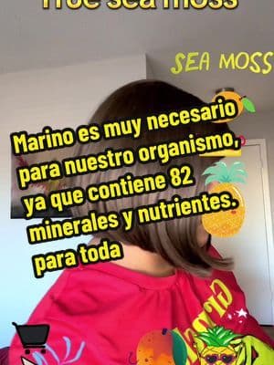 El musgo Marino es muy necesario ya que nos ayuda en muchos funciones, aporta el sistema inmunológico también al cabello uñas piel y más aparte de eso también es de Tox porque no va a ayudar a eliminar las toxinas e impurezas que tenemos adentro de nuestro organismo. contiene 82 minerales y nutrientes, lo que lo hace ideal. Aparte de eso lo puede consumir toda la familia y contiene un sabor agradable, los puedes encontrar en diferentes opciones de sabores.@trueseamoss #seamoss #seamoosgel #trueseamoss #musgomarino #life #superfoodgel #superfoodsgreensgummies #naturestruthvitamins #healthygroceryfinds #viralsuperfood #maryruthshairvitamins #naturewiseliquidmultivitamin #golinutritiongummies #coldpressedjuices #wellnessfoods #sea #seafood #seamoss #moss #sea #seamossbenefits #seamossgel #seamossfacts #seamossgummies #seamoss🔌 #life#tiktokshopblackfriday #ventas #envio #envios