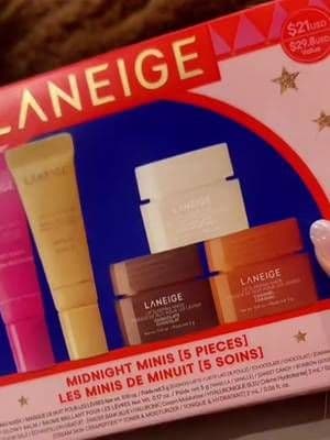 Limited-time Laneige Lip Balm minis the cutest stocking stuffers you’ll find this season 💕 Hydrating, glossy, and gift-ready! Once they’re gone… they’re gone. 🎁✨ #TikTokShopFinds #giftideas #giftsforher #lipgloss #tiktokshop