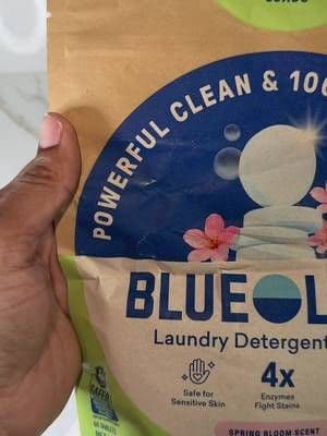 Laundry day just got a whole lot easier. 🧺 #Blueland #LaundryHacks #EcoFriendly #CleanHome #TikTokShopFinds