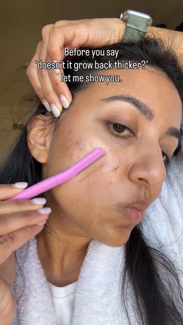 Maintenance, not insecurity.
This is part of my skincare reset routine and it makes the biggest difference in how my mak