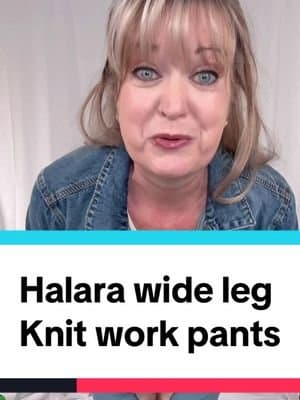 Say goodbye to stiff work pants 👋 These Halara Waffle Knit Stretchy Trousers feel like pajamas but look totally polished. Perfect for work, brunch, or cozy fall days. The stretch, the texture — everything is chef’s kiss. 🩶@Halara_official #halara #halarawidelegpants #tiktokshop #fallfashion #fashion