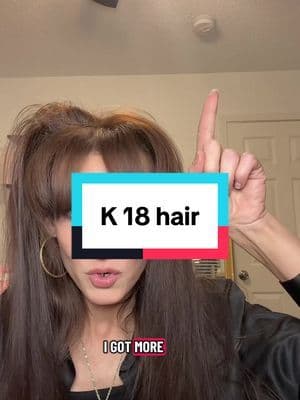 @K18 Hair #K18Hair I love it long, lasting volume 🥰##TikTokShopBlackFriday##TikTokShopSuperBrandDay##TikTokViralHairProducts##VolumizingAndBlowout