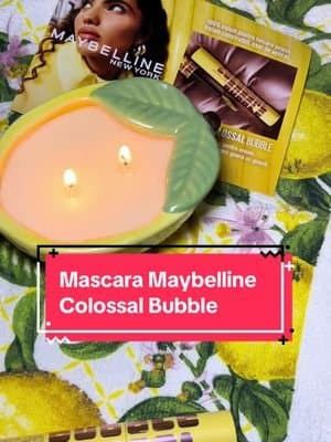 #gifted Am testat noua mascara Colossal Bubble de la @Maybelline NY și este o mascara care are formula o ușoară, fără să încarce genele, oferă un finish „bubbly” care face genele să pară voluminoase și aerisite. 🫧 @BUZZStore #BUZZ_MNYColossalBubble #Maybelline #colossalbubble #maybellinenewyork #romania #foryoupage❤️❤️ #contentcreator #ugccreator