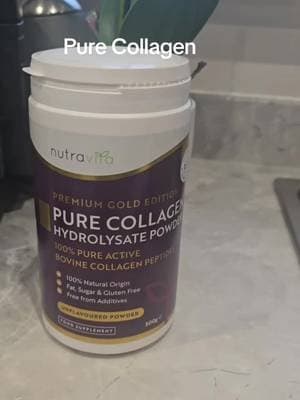 Collagen suppliments are essential @NUTRAVITA UK #collagenforwomen #collagensuppliments #glowup #nutravita #tiktokmademebuyit