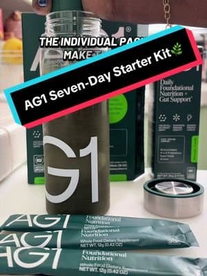 First time trying AG1 💚 The first sip gets an honest review! Taste: Not bad at all! Texture: smooth, not grainy. Next, I’m seeing how it fits into my week🏃🏽♀️@AG1 #AG1 #AG1Review #TasteTest #GreensPowder #tiktokshopfalldealsforyou