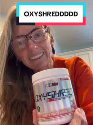Check out this pre workout powder from @ehplabs! This juicy watermelon is so good! #OxyShred #EHPlabs #ad #preworkoutpowder #workout