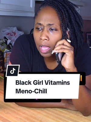 If hot flashes, night sweats, and mood swings are running your life, it’s time to switch to Meno-Chill by Black Girl Vitamins. Packed with Ashwagandha, Black Cohosh, probiotics, and Maca to support your gut, sleep, and energy! #tiktokshopcybermonday #tiktokshopblackfriday #perimenopause #menopausesupport #womenshealth