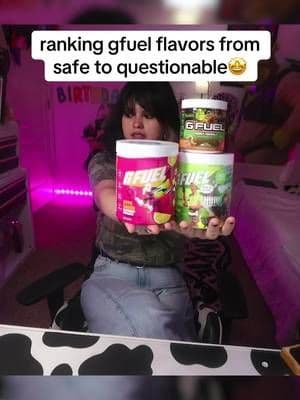the onions & waffles flavor is the jump scare here. use puffyroll at @G FUEL Energy thank yew #gfuel #tiktokmademebuylt #tiktokshop #tastetest #gamingtok
