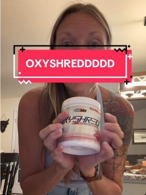 Check out this yummy pre workout powder from OXYSHRED! Get your workout and day going!! #OxyShred #EHPlabs #ad #preworkout #preworkoutpowder