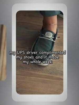 I work from home, so my social interaction is basically my UPS driver and my dogs. Yesterday the UPS guy said 'love the sparkles' and I genuinely needed to text three people about it. These Hey Dudes are giving me main character energy even when I'm just signing for packages in my pajama pants. If you need a confidence boost and you're not ready for therapy, start with sparkly shoes! #heydude #heydudeshoes #heydudes #shoestyle #tiktokshopjumpstartsale