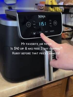 @Ninja Kitchen #ninja @Ninja UK #ninjaairfryer #airfryer #airfryerrecipes #tiktokshop #tiktokshopping #tiktokshopcreatorpicks #tiktokshopfinds #kitchengadgets #freeshipping #tiktokshopsummersale #tiktokshopsummerturnup #ttsthunderbolt