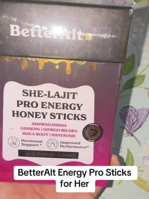 BetterAlt Energy Pro Sticks for Her feature an Ayurvedic-inspired botanical blend that may help support everyday energy and vitality as part of your daily wellness routine. 🌿✨ #BetterAlt #WomensWellness #DailyEnergy #WellnessRoutine #TikTokShop