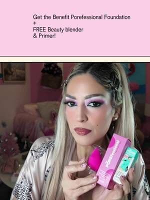 This HSN deal is too good to pass up! 🤩 Get the POREfessional Foundation, POREfessional Primer, and a Beautyblender for