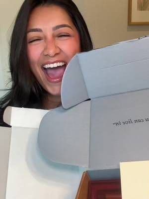 girls, keep posting — one day your favorite brand will notice you, I promise!! 🤍 @MERIT Beauty you made my entire year!!!! #contentcreator #growth #pr #smallcreator #microcreator