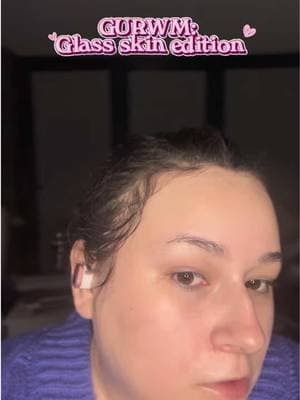 #ad GURWM: Glass skin edition I just wanted to share my nighttime routine with all of you guys! Full disclaimer: majority of these products were gifted to me, anything that was gifted will have a * next to it Products used: @e.l.f. Cosmetics UK Holy Hyrdration Cleansing Balm @Garnier UK Micellar water and Vitamin C eye cream * @mixsoon.uk bean essence * and bean cream * @L'Oréal Paris UK revitalift hylarounic acid drops * @The Ordinary Rice Liphids + ecotin micro emulsion #skincare #beautytok #viral #beautycrush