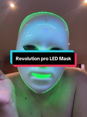 The This Morning show highly rated this mask! For £44.99 it makes a great Christmas gift x @Revolution Pro #tiktokmademebuyit #blackfriday #skincare #facemask #ledmask