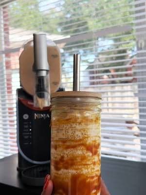 If Starbucks won’t sponsor me, the Ninja Slushi might as well 😂 Made a frappe so good it distracted y’all from the fact my caramel is living in a jalapeño jar. Don’t judge — greatness requires creativity! This machine? A must-have. Comment “Ninja” for LINK! #laquintatherealtor #tiktokshop #coffeetiktok☕️ #ninja #frappuccino