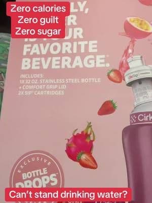 Listen… I know I’m supposed to drink more water but plain water be boring sometimes 😭 The Cirkul Starter Kit changed the game for me. You get a 32oz bottle + flavor cartridges, and you can literally adjust how strong the flavor is. Now I’m actually finishing my water for the day. Hydration but make it customizable. 💧✨ #C#CirkulBottleH#HydrationCheckD#DrinkMoreWaterT#TikTokShopFindsHealthyHabits