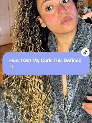 Trying the AG Care Hydrated Curls collection for the first time on my wash day! 💜 I finished my routine by diffusing wi