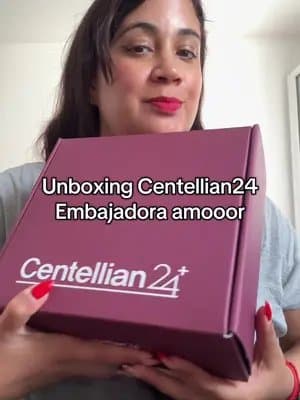 Unboxing @Centellian24 como embajadora oficial #centellian24 #centellian24partner #ambassador #ugcfrance #ugceurope