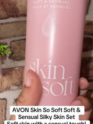 AVON Skin So Soft Soft & Sensual Silky Skin Set pairs bath oil with body lotion for a moisture-focused routine. Perfect for layering softness with a delicate fragrance after bathing! 😍 Grab yours today! #AVON #SkinSoSoft #SoftAndSensual #BodyCareSet #TikTokShop