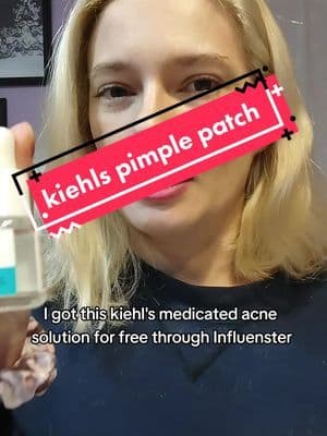 @Kiehl’s Since 1851 @influenster #kiehls #influenster #giftedbykiehls #invisiblepimplepatch #pimplepatch