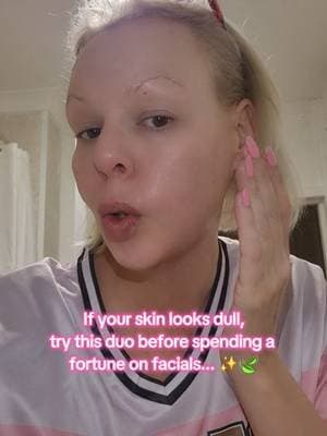 I've been testing the @Arencia UK Fresh Green Rice Mochi Cleanser with the Vitamin C Booster Shot Serum, and my skin feels so clean, hydrated and looks so much brighter. 🤍✨ If you're building a simple skincare routine for glowing skin, this duo is definitely worth a look! #SummerSale #TiktokMadeMeBuyIt