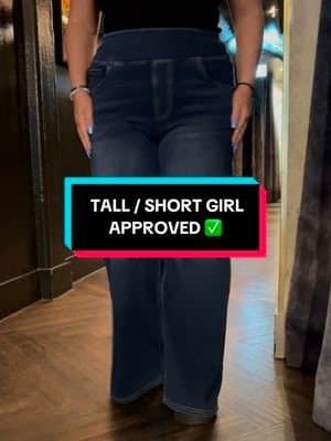 Best seller for a reason… They stretch. They slay. They sold out before - don't wait this time 💅🏼 #halarajeans #widelegjeans #tiktokfinds #grwm #tiktokmademebuyit #viralstyle #petitestyle #activeinhalara #summersale #stretchyjeans Stretchy Wide-Leg Jeans, Viral Tiktok Jeans, Halara Flex Baggy Jeans@halara_uk @Halara UK Shop