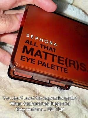 No need for the red pallet #sephora #eyeshadow #tiktokshopfalldealsforyou #TikTokShopFinds