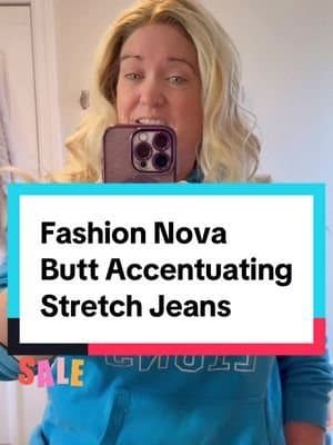 Meet your new denim obsession: Fashion Nova Jeans - the viral jeans that are breaking the internet for all the right reasons! These aren’t just jeans; they’re a whole vibe. Designed to hug your curves, lift your booty, and make you feel like THAT girl, these jeans have thousands of 5-star reviews because they actually deliver. @Fashion Nova #fashion #womensfashion #denim #jeans #tiktokshopblackfriday