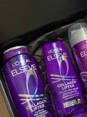 @L’Oréal Paris 💜 #ad #LorealistarCHS #elsevecollagenlifter #bighairday #liftmeup