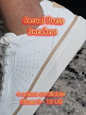 These sneakers are designed for ultimate all-day comfort, whether you’re heading to work or catching a flight. @BRUNO MARC #tiktokshopstockup #brunomarc #sneakers #comfort #travel
