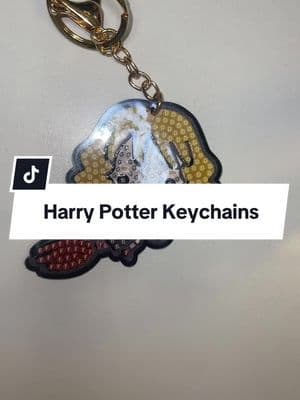 Harry Potter Keychain @Craft Buddy UK #tiktokmademebuyit #winterdeals #stockingfillers #craftbuddyuk #harrypotter